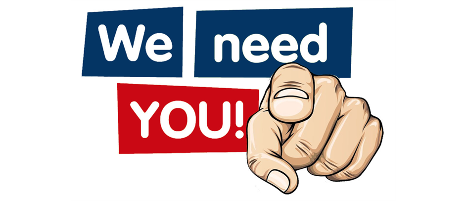 We are in need of volunteers for 2023 - Get involved today!