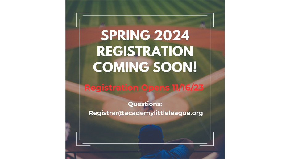    2024 Registration Information