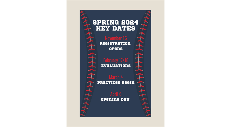 SAVE THE DATE!