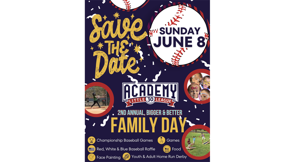 Family Day! Save the Date