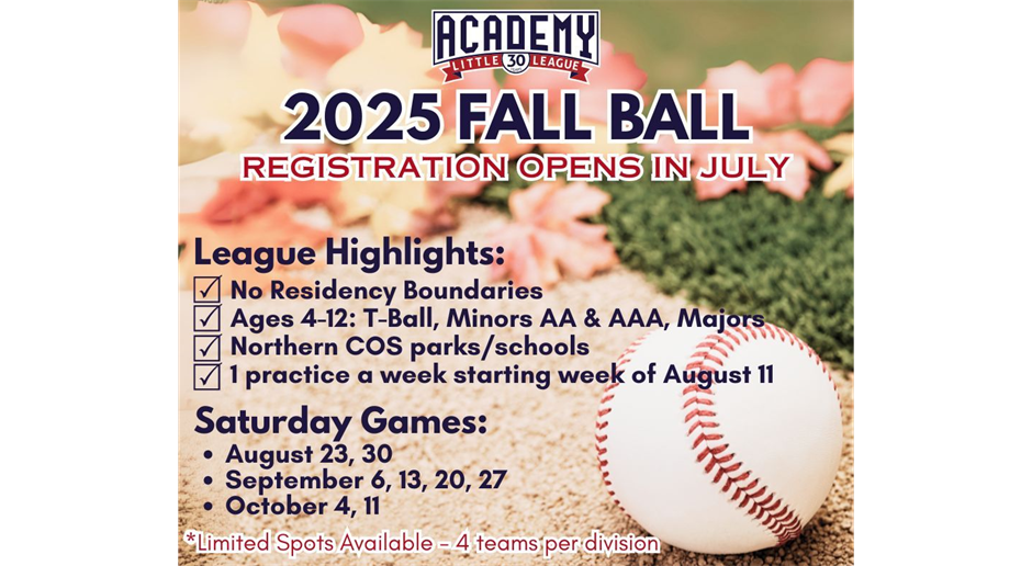 Fall Ball!!