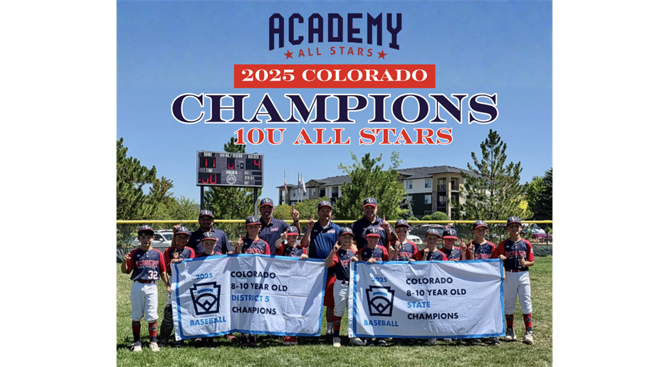 2025 State Champions