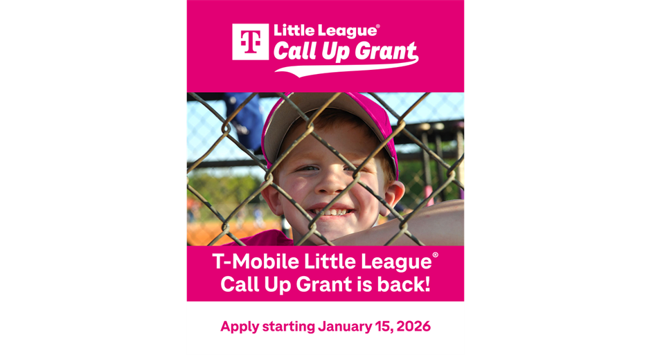  Little League Call Up Grant