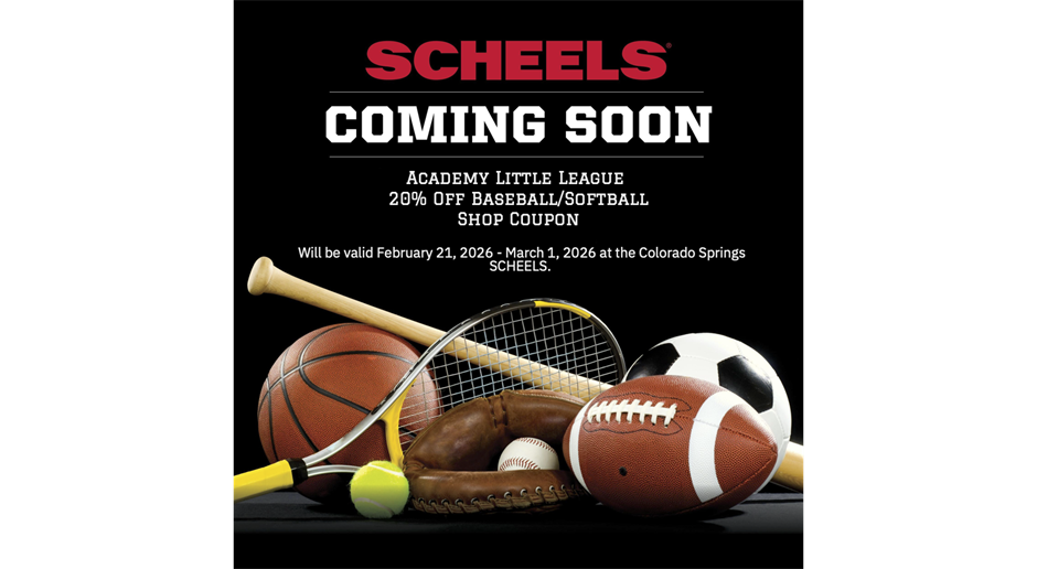 Coming Soon - SCHEEL's Shop Weekend